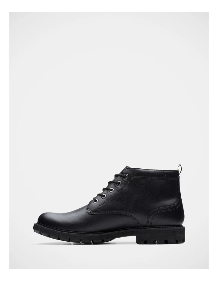 Batcombe Mix Gore-Tex Boots in Black image 3