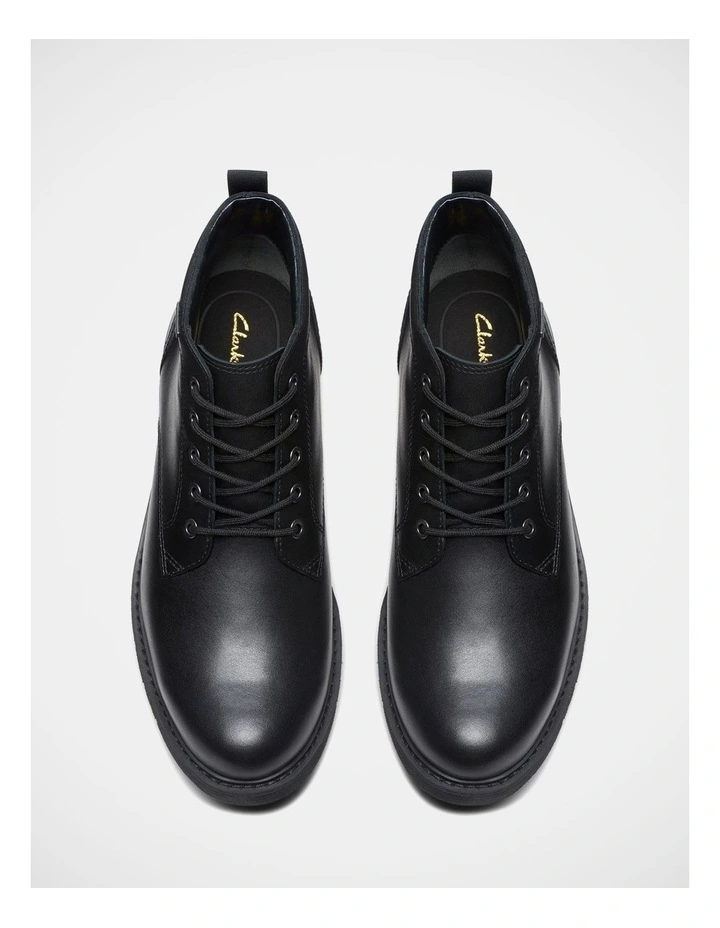 Batcombe Mix Gore-Tex Boots in Black image 6