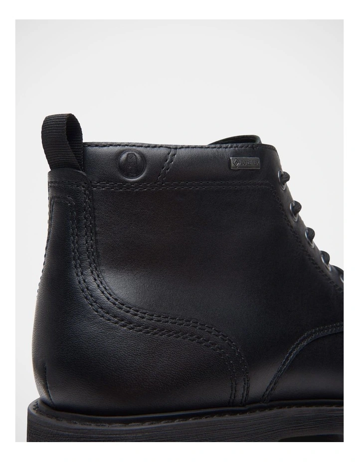 Batcombe Mix Gore-Tex Boots in Black image 7