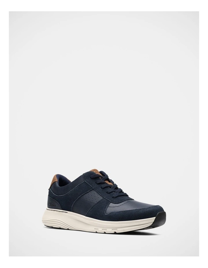 Motion Trek Go Shoes in Navy image 2