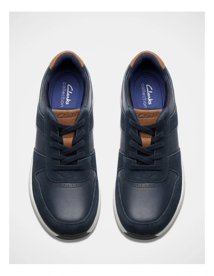 Motion Trek Go Shoes in Navy image 6