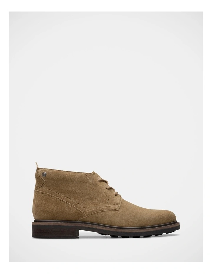 Newford Mid Boots in Dark Sand image 1