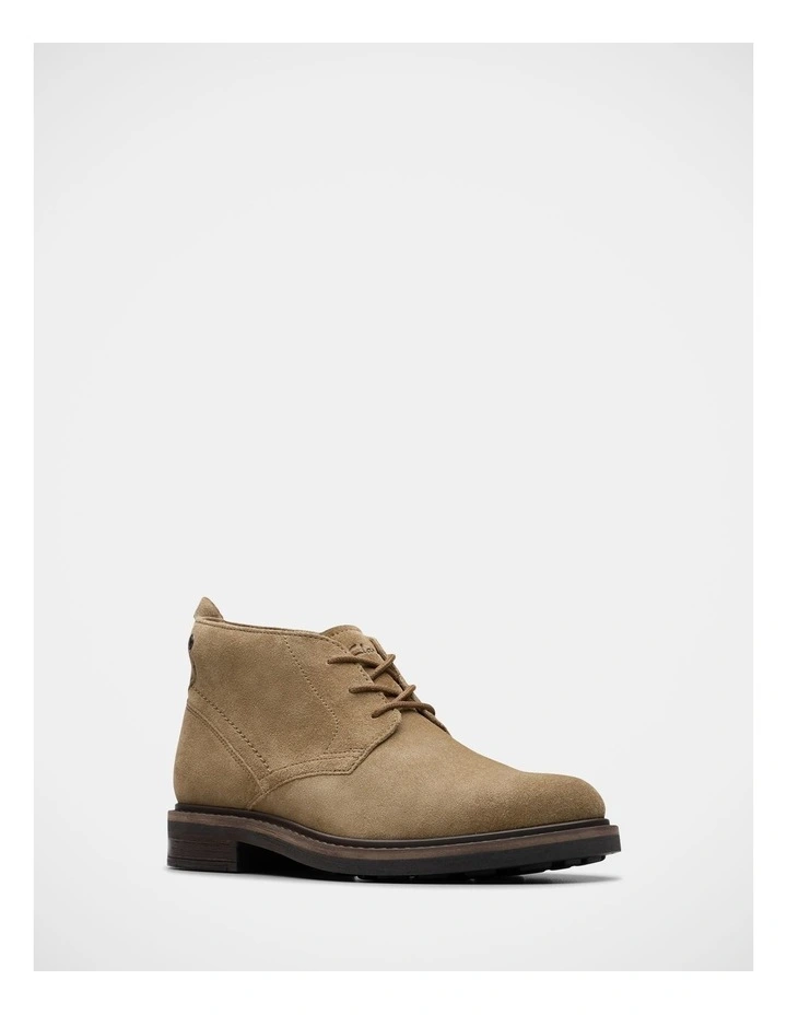 Newford Mid Boots in Dark Sand image 2