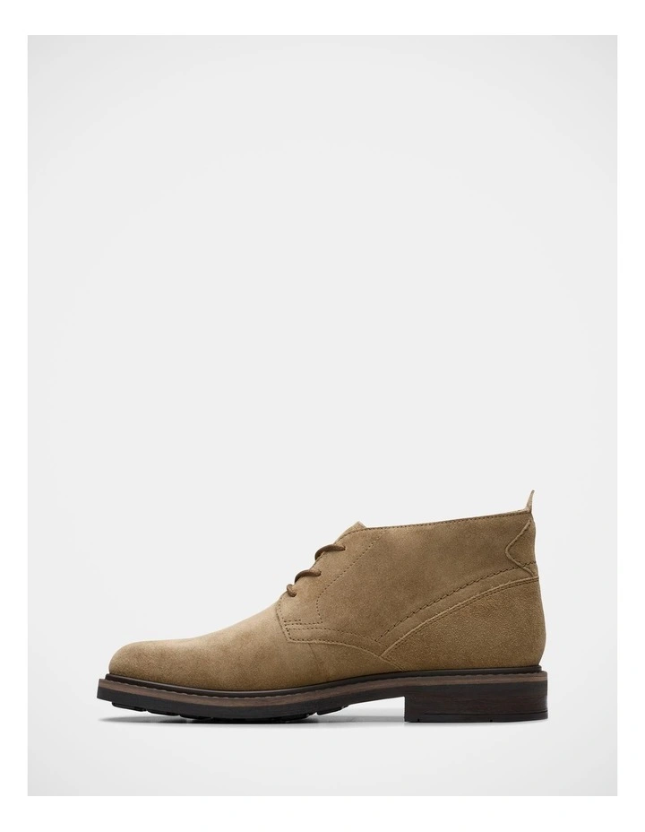 Newford Mid Boots in Dark Sand image 3
