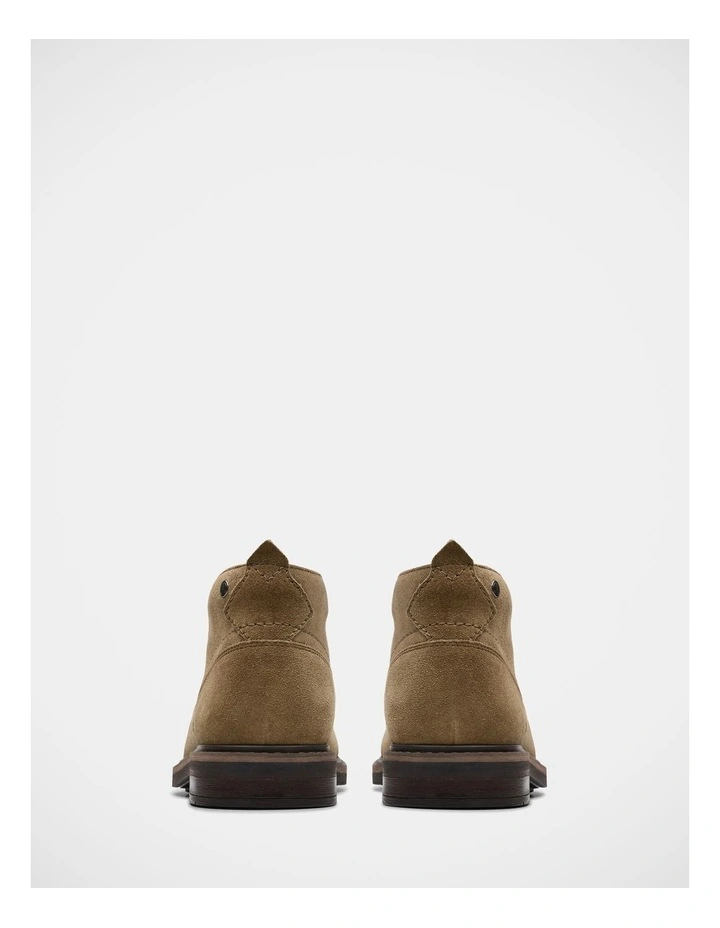 Newford Mid Boots in Dark Sand image 5