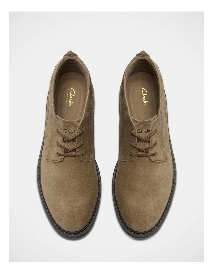 Newford Mid Boots in Dark Sand image 6