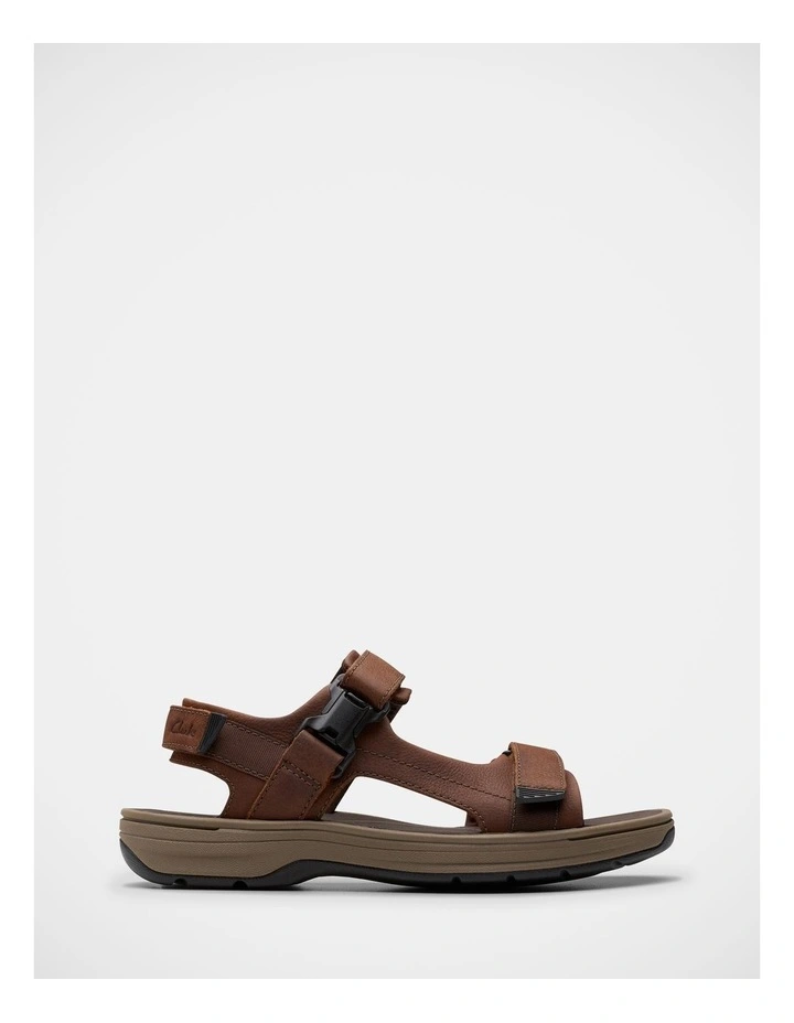 Saltway Edge Sandals in Dark Brown image 1