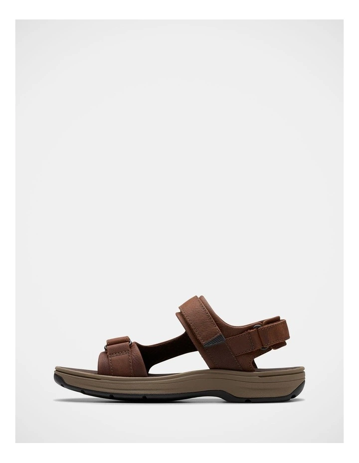 Saltway Edge Sandals in Dark Brown image 3