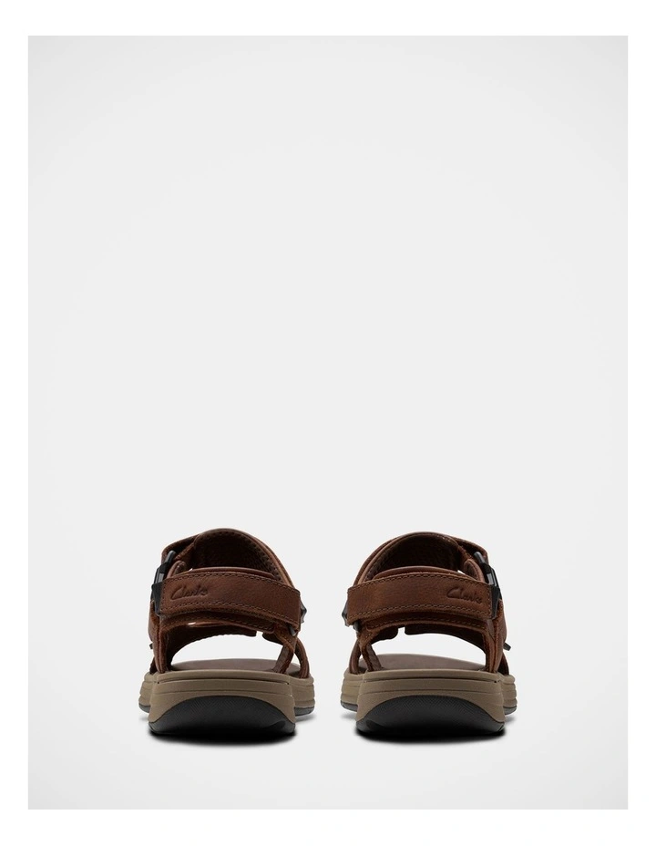 Saltway Edge Sandals in Dark Brown image 5