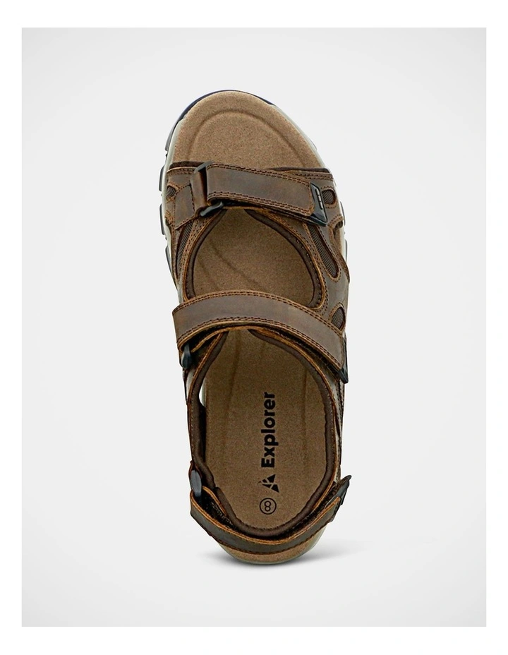 Nick Sandals in Brown image 4
