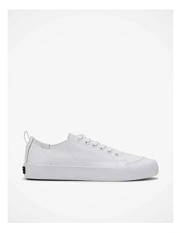 Deuce Leather Sneakers in White