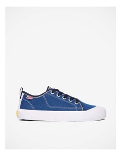 Volley Deuce Canvas Sneakers in Denim