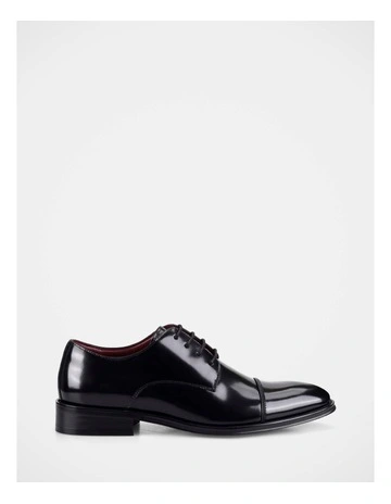 Bay Dress Shoe in Black Patent