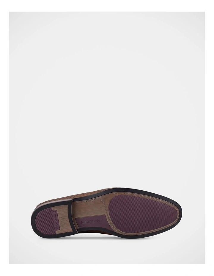 Lapel Shoe in Tan image 5