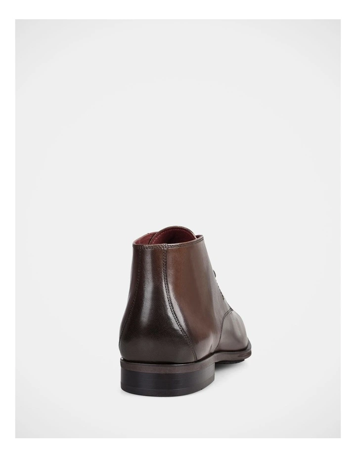 Zed Shoe in Brown image 4