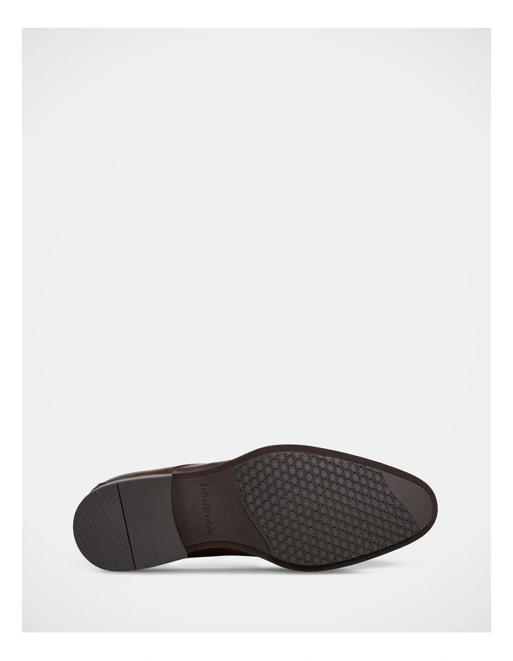 Zed Shoe in Brown image 5