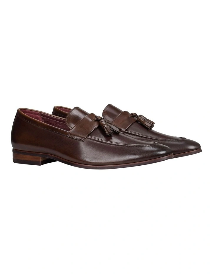 Lingo Loafers in Brown image 2