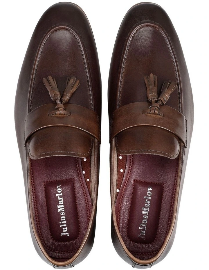 Lingo Loafers in Brown image 3