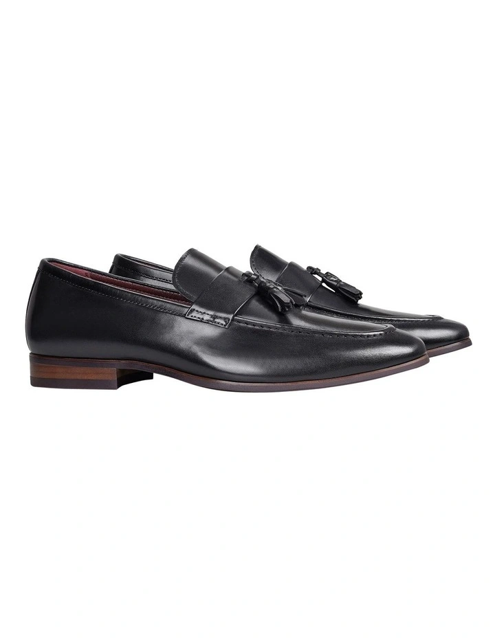 Lingo Loafer in Black image 2