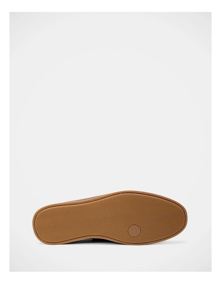 Launch Boat Shoe in Tan image 5