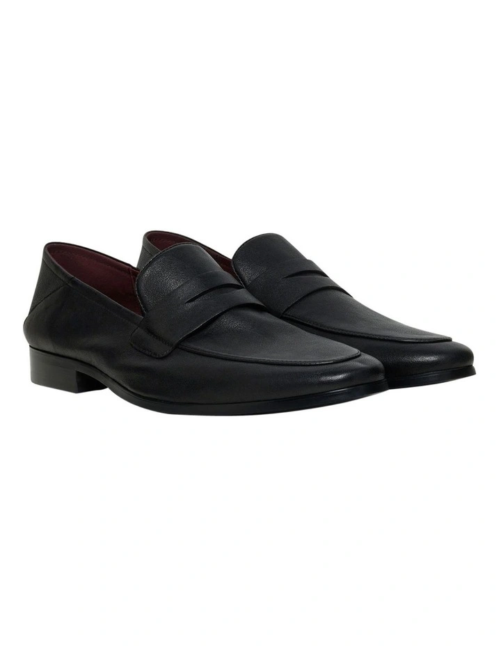 Lido Loafer in Black image 2