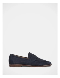 Coupe Shoes in Ocean Suede