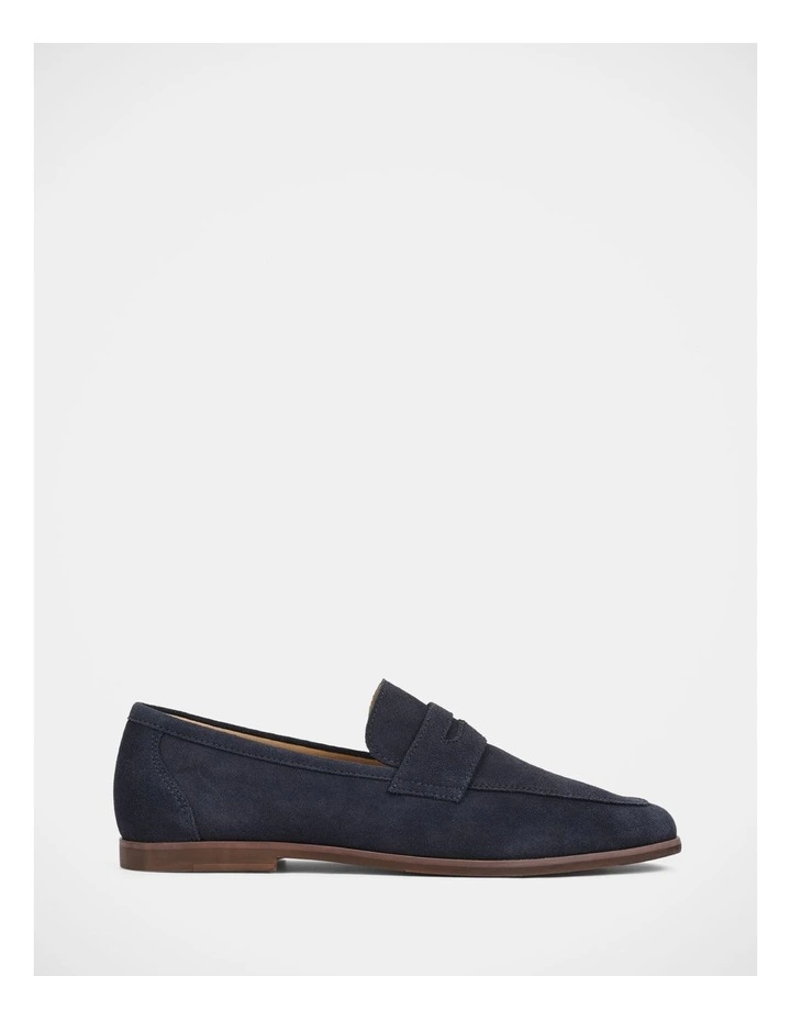 Coupe Shoes in Ocean Suede image 1
