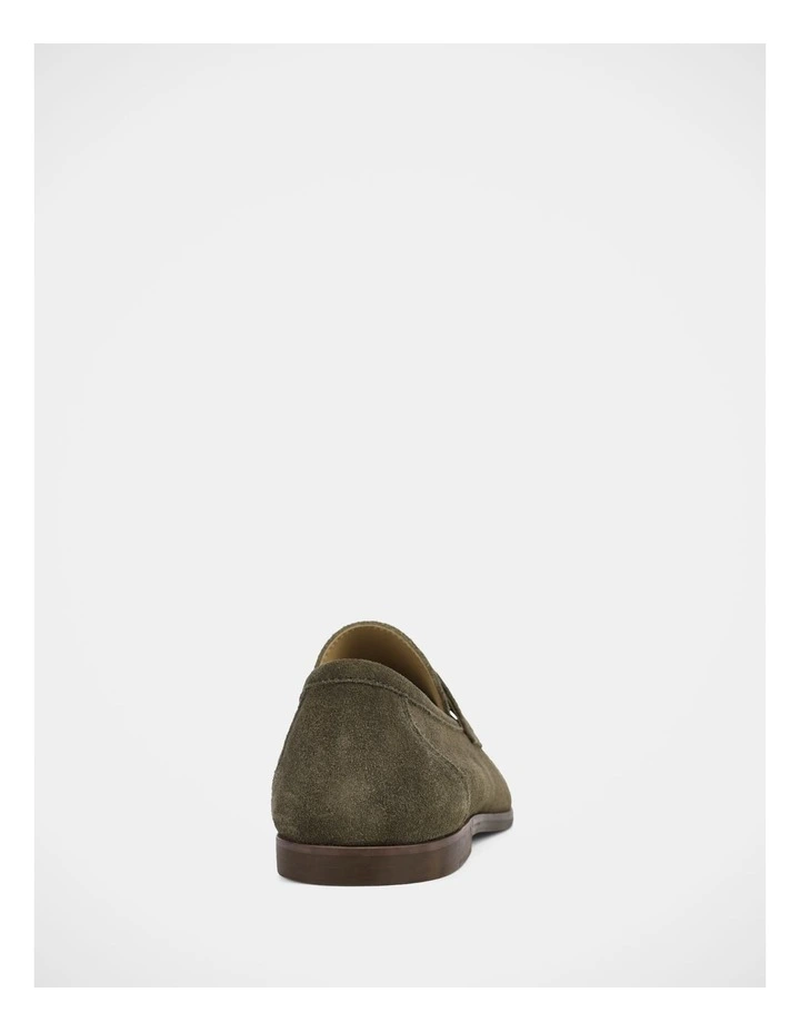 Coupe Shoes in Olive Suede image 5
