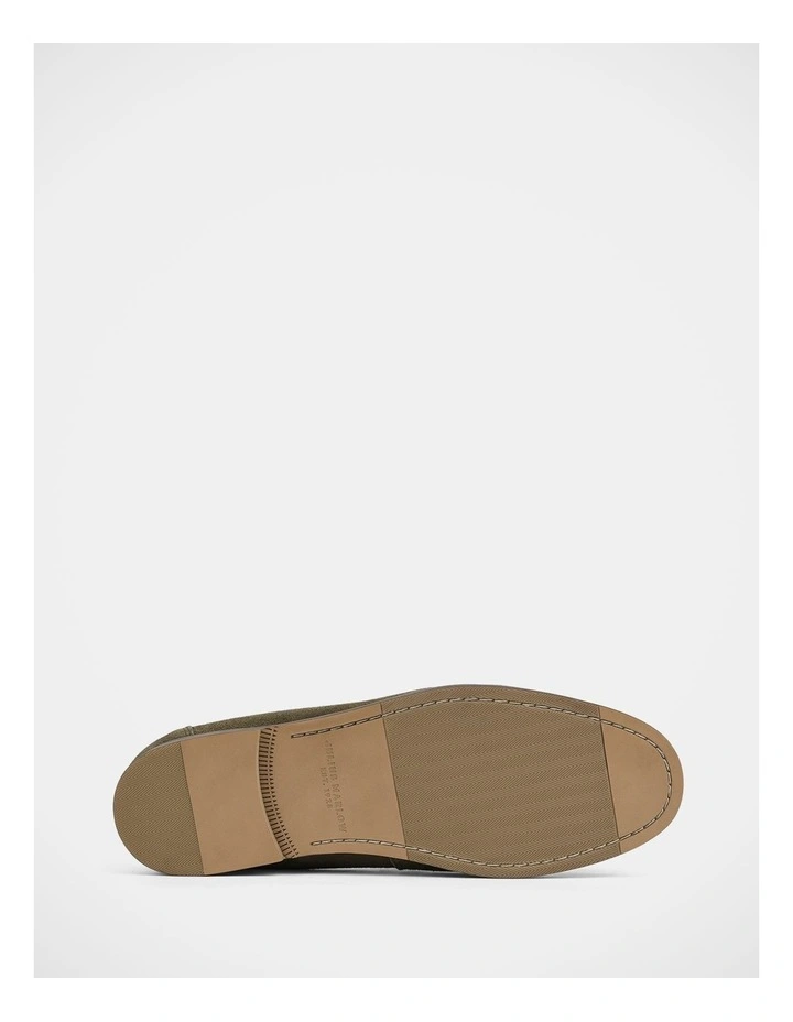 Coupe Shoes in Olive Suede image 6