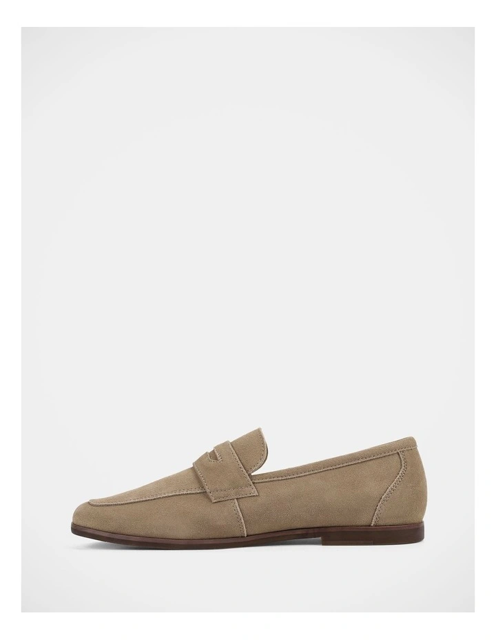 Coupe Shoes in Mushroom Suede image 3