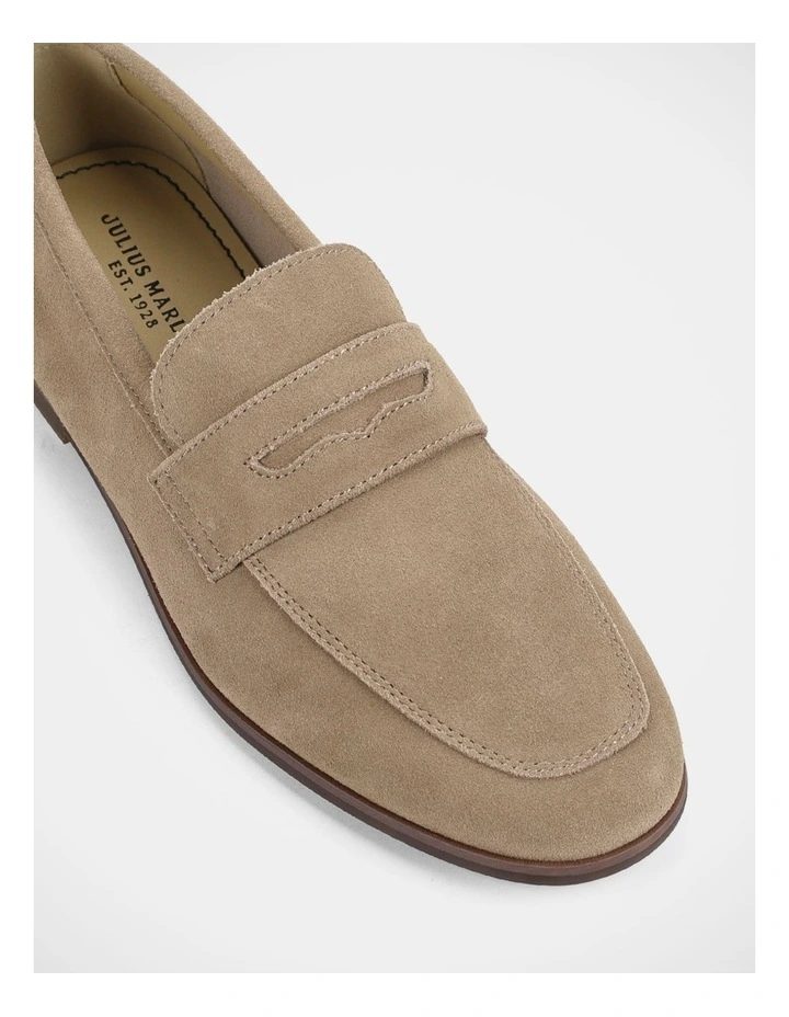 Coupe Shoes in Mushroom Suede image 4
