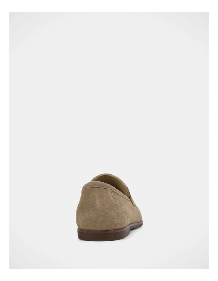 Coupe Shoes in Mushroom Suede image 5