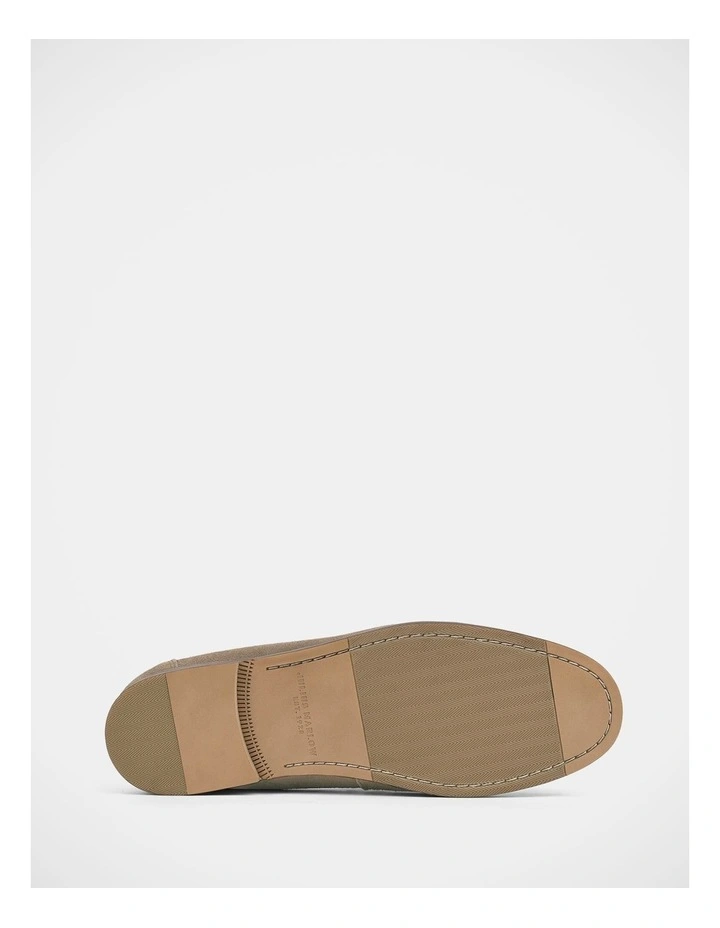 Coupe Shoes in Mushroom Suede image 6