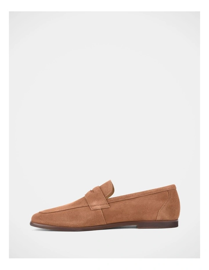 Coupe Shoes in Almond Suede image 3