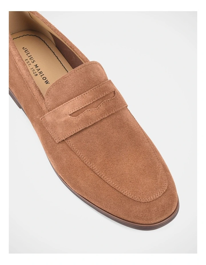 Coupe Shoes in Almond Suede image 4