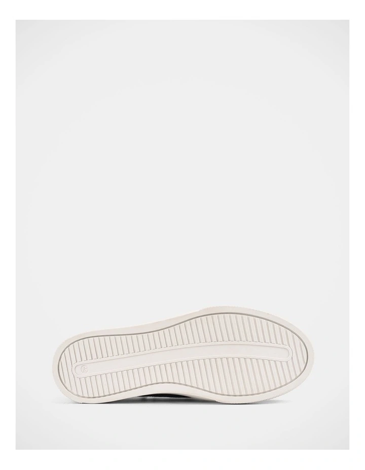 Flare Shoes in Navy Suede image 6