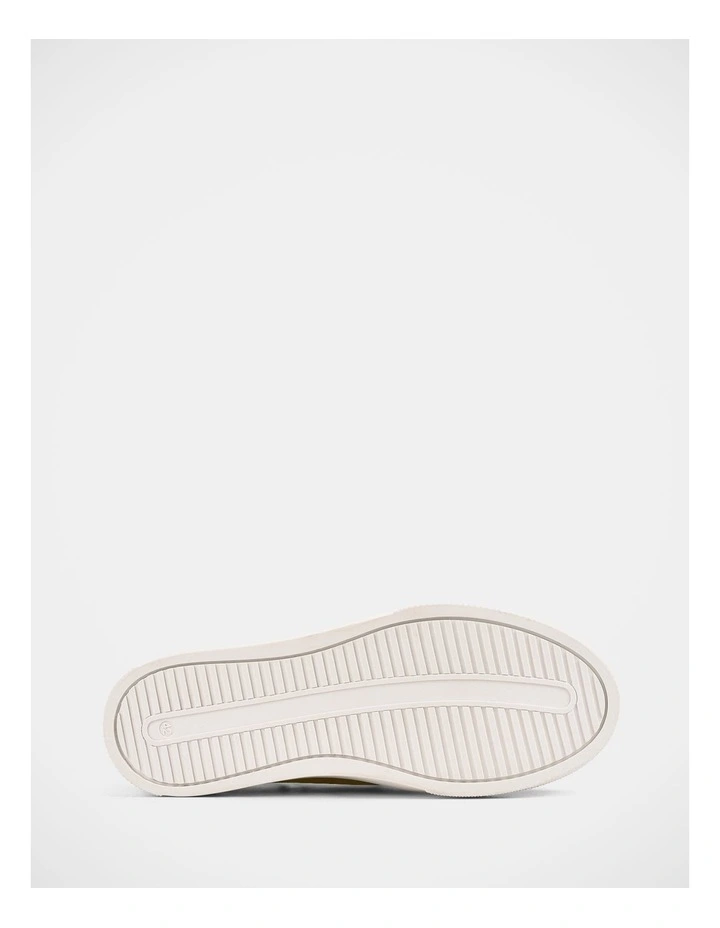 Flare Shoes in Taupe Suede image 6