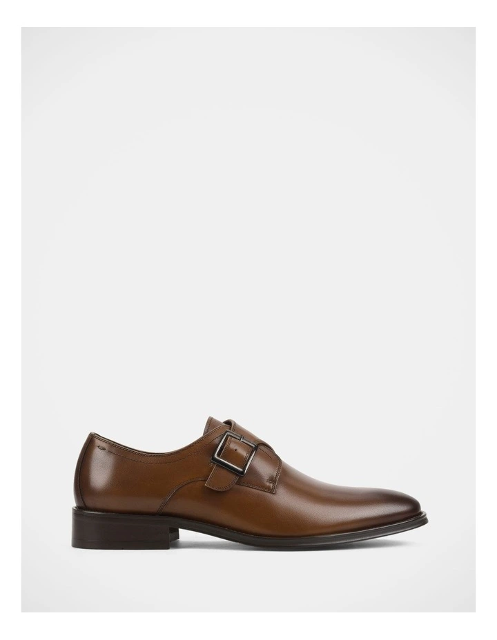 Burwood Shoes in Dark Tan image 1