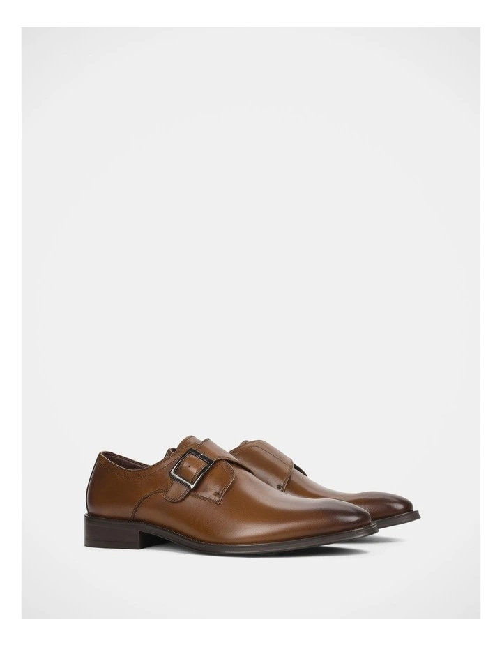 Burwood Shoes in Dark Tan image 2