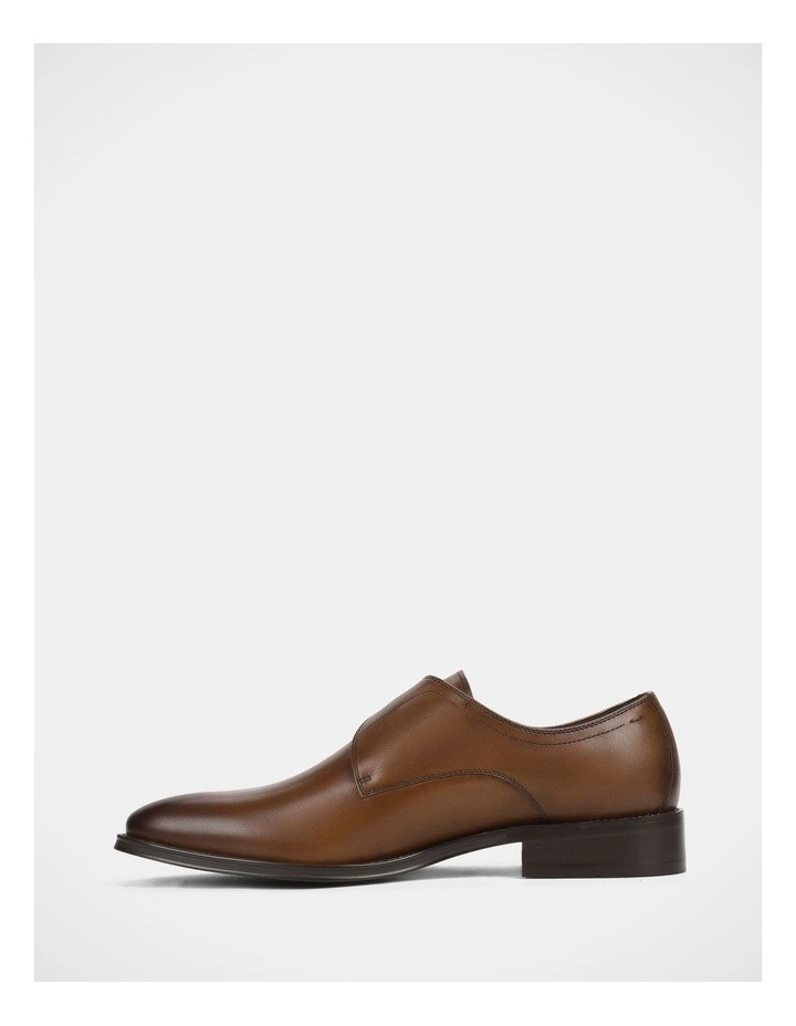 Burwood Shoes in Dark Tan image 3