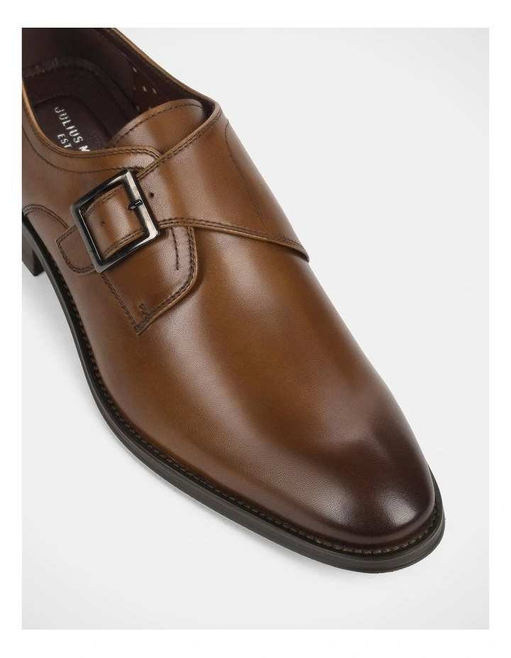 Burwood Shoes in Dark Tan image 4
