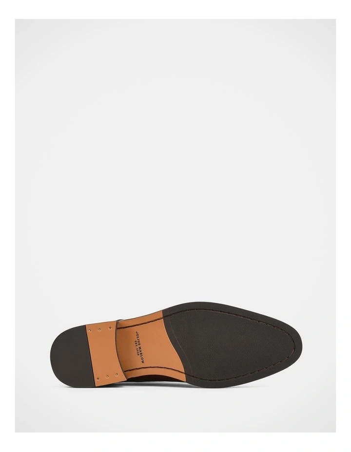 Burwood Shoes in Dark Tan image 6