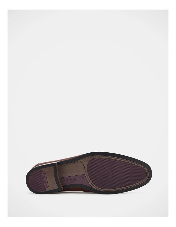 Luxe Shoes in Dark Tan image 6