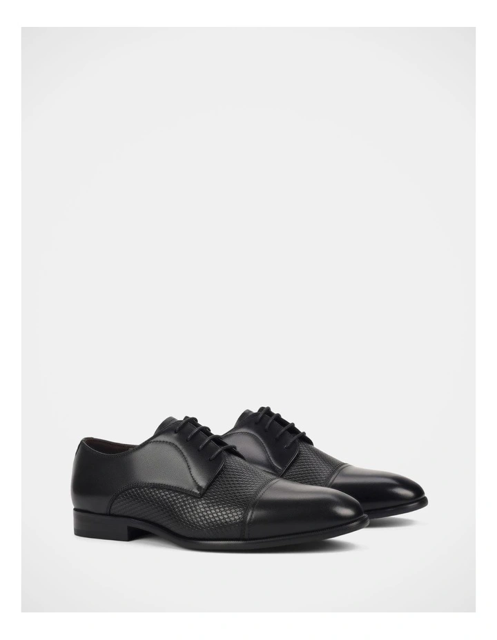 Helix Shoes in Black image 2