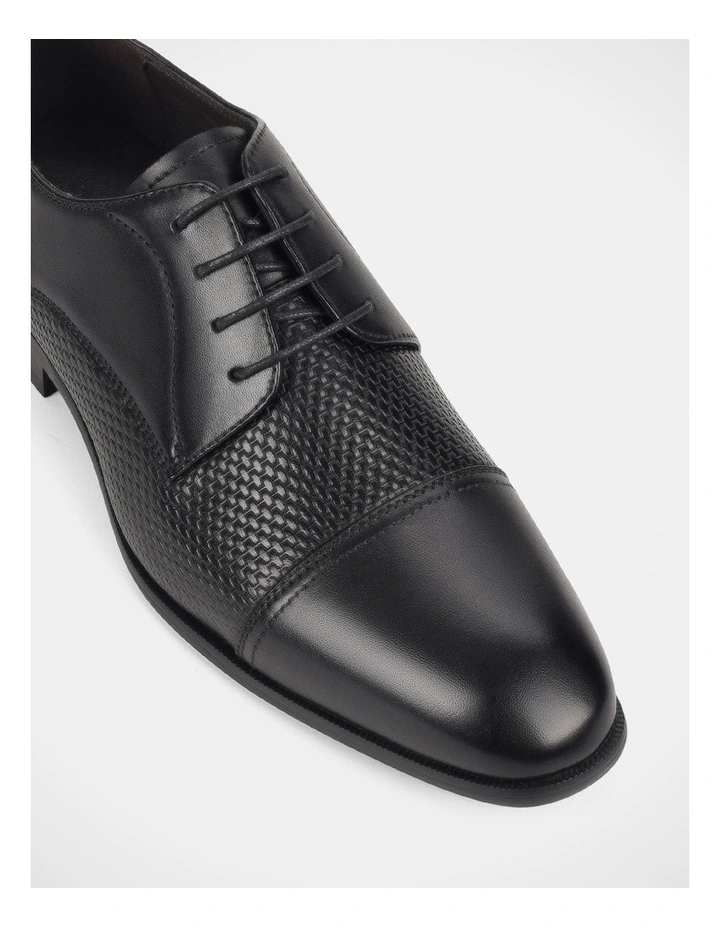 Helix Shoes in Black image 4