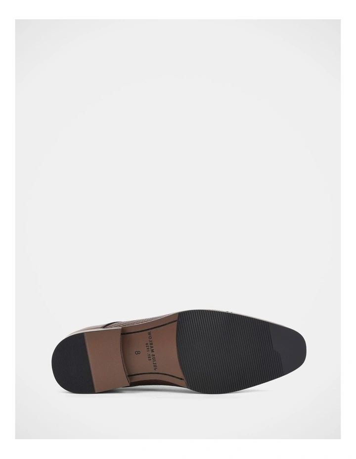 Helix Shoes in Chestnut image 6