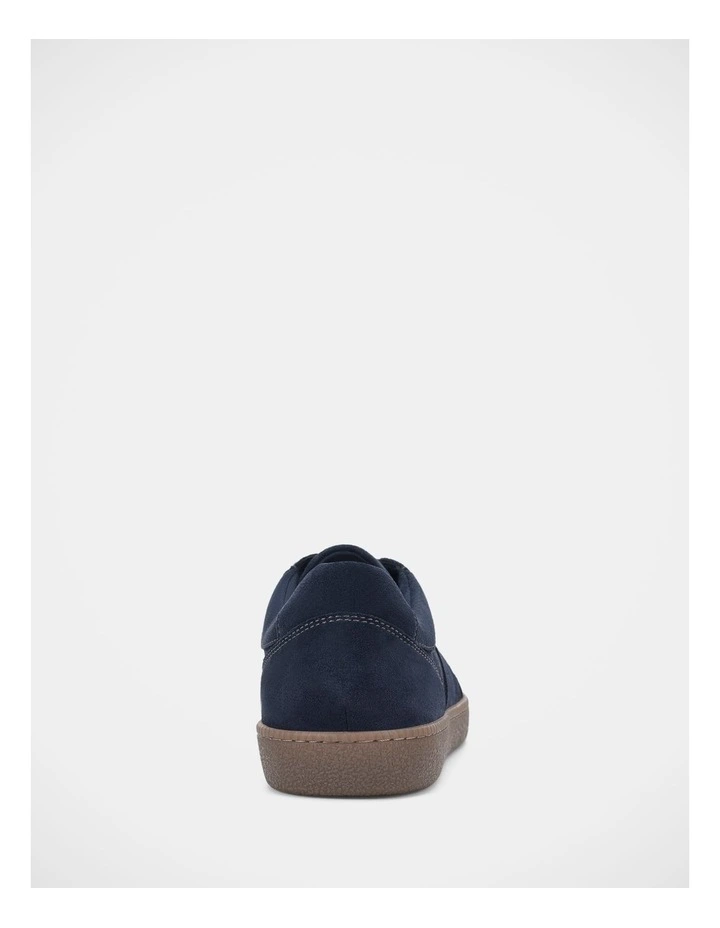 Oxide Sneakers in Navy Suede image 5
