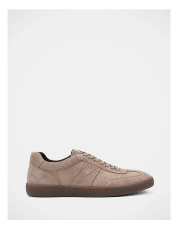 Oxide Sneakers in Bark Suede