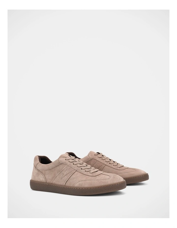 Oxide Sneakers in Bark Suede image 2
