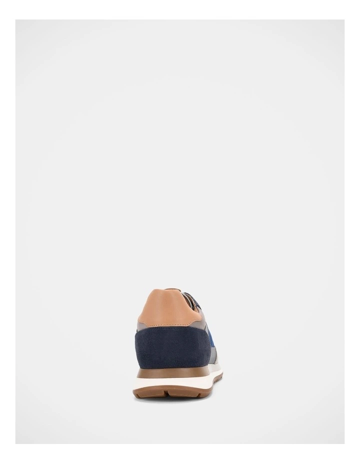 Ignite Sneakers in Blue Multi image 5